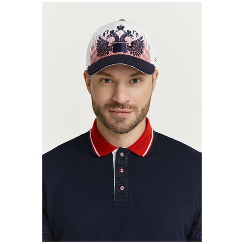 фото Бейсболка (белый/синий) forward u20150g-wn221