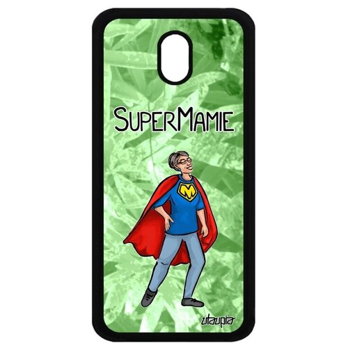 фото Новый чехол на смартфон // galaxy j5 2017 // "супербабуля" комичный семья, utaupia, светло-зеленый