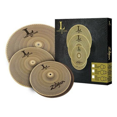 Тарелка для ударной установки ZILDJIAN LV348 L80 Low Volume 13 HiHat/14 Crash/18 Crash Ride Box Set sakisaka io ao haru ride volume 13