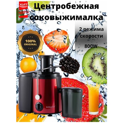 Электрическая соковыжималка 800W 510000₽
