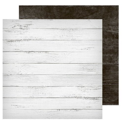 Фотофон двусторонний «Доски белые‒доски черные», 45 × 45 см, переплётный картон, 980 г/м