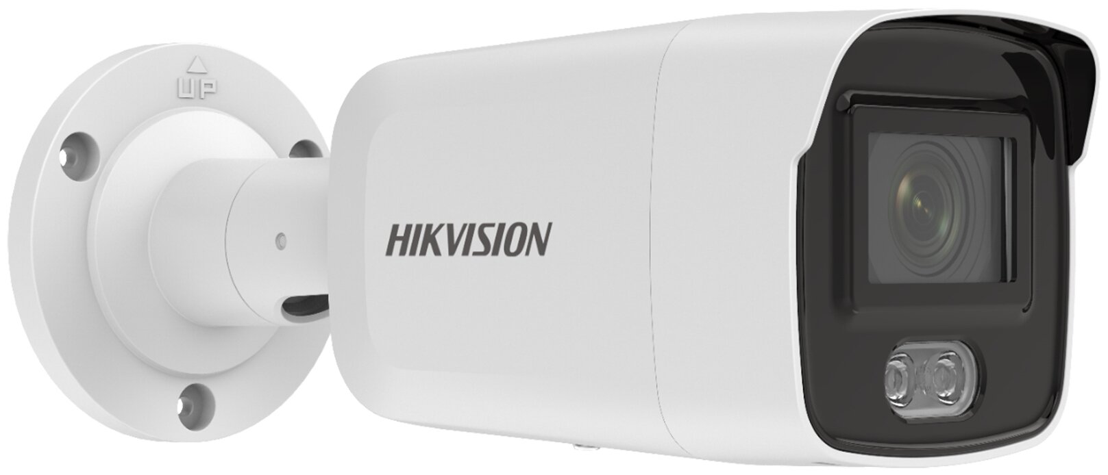 Hikvision DS-2CD2027G2-LU(C)(4mm) 2Мп уличная цилиндрическая IP-камера с LED-подсветкой до 40м и технологией AcuSense1/2.8" Progressive Scan CMOS; объектив 4мм; угол обзора 84°; 0.0005лк@F1.0; сжати