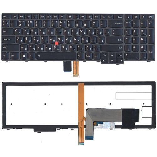 sp spanish new replacement keyboard for thinkpad t540 t540p t550 t560 w550s w540 w541 e531 e540 l540 l560 l570 laptop no backlit Клавиатура для ноутбука Lenovo ThinkPad Edge E531 E540 черная с подсветкой