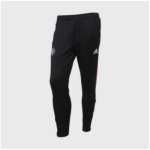 Футбольные брюки adidas, размер l, красный