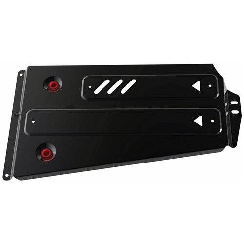 фото Защита рк автоброня для mitsubishi pajero iii, iv 1999-2014 2014-н.в., сталь 1.8 мм, с крепежом, 111.04011.5