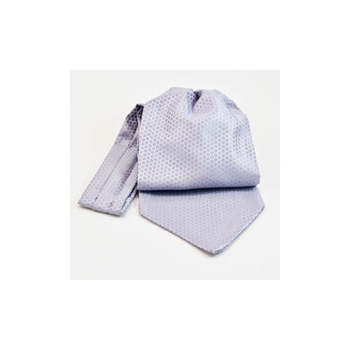 Шейный платок George Lee, в горошек, для мужчин, фиолетовый