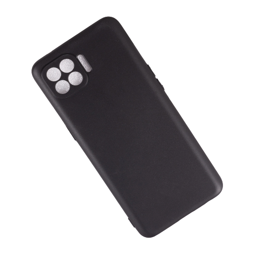 фото Чехол панель-накладка mypads для oppo f17 pro / oppo reno 4 lite ультра-тонкая полимерная из мягкого качественного силикона черная