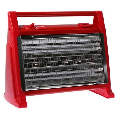 Обогреватель Centek CT-6141 кварцевый напольный 2000 Вт 20 м2 красный 580500₽