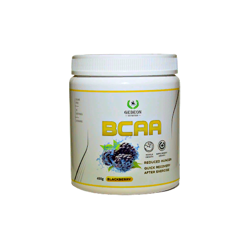 Аминокислоты BCAA Gedeon Nutrition Blackberry 450g