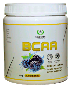 Аминокислоты BCAA Gedeon Nutrition Blackberry 450g