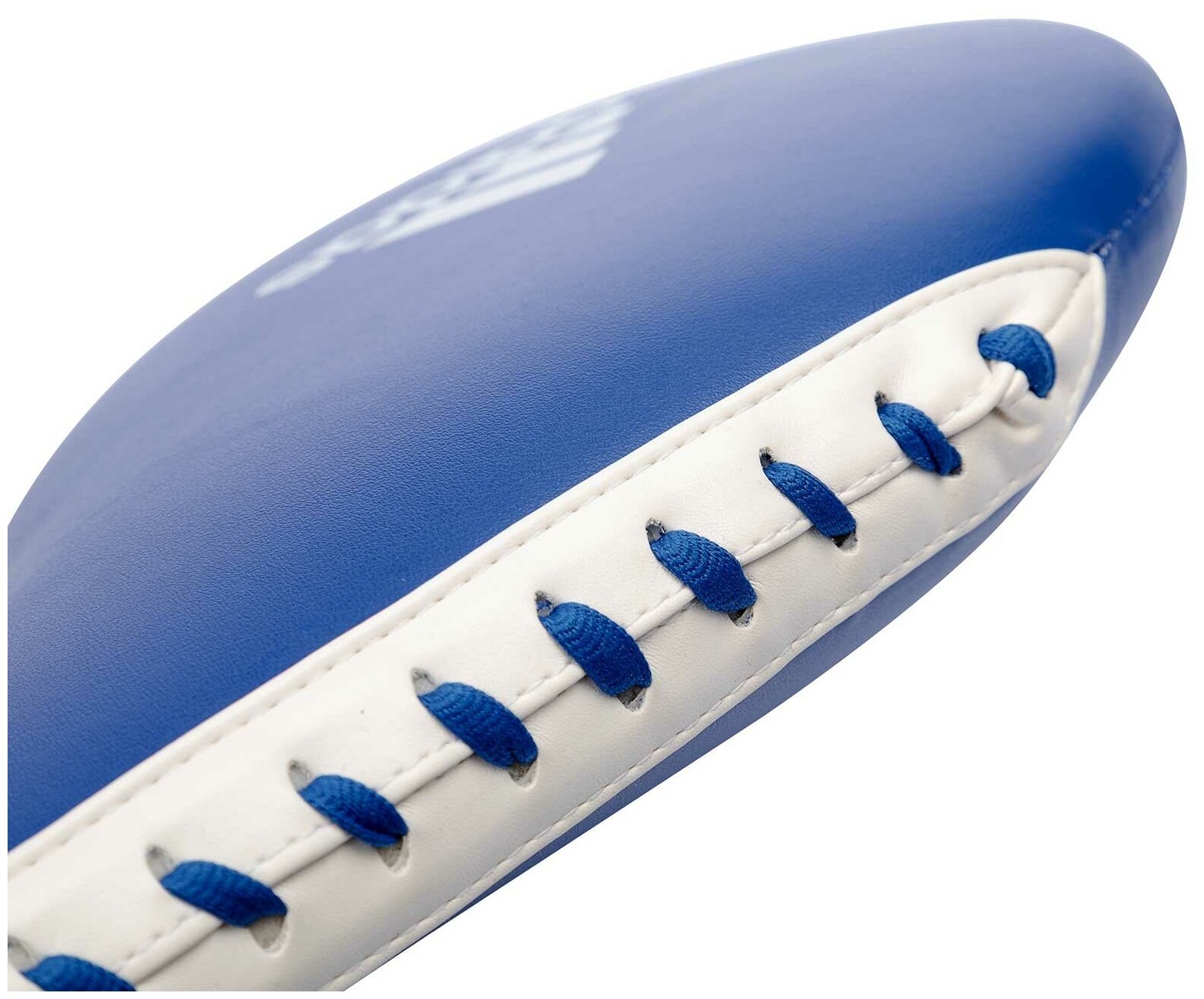 Ракетка для тхэквондо одинарная Maya Single Target Mitt синяя (размер S) — фото 1