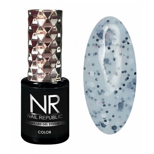 Nail Republic гель-лак для ногтей Stone crumb, 10 мл, 705 новая жизнь