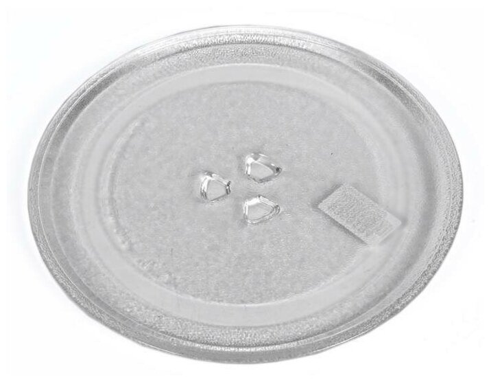 Тарелка для СВЧ микроволновой печи LG с креплением под коуплер, диаметр 245 мм, F06016D00XN, 3390W1G005A
