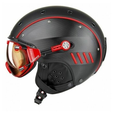 Горнолыжный шлем Casco Sp-4 Limited Edition, Black\Red, L