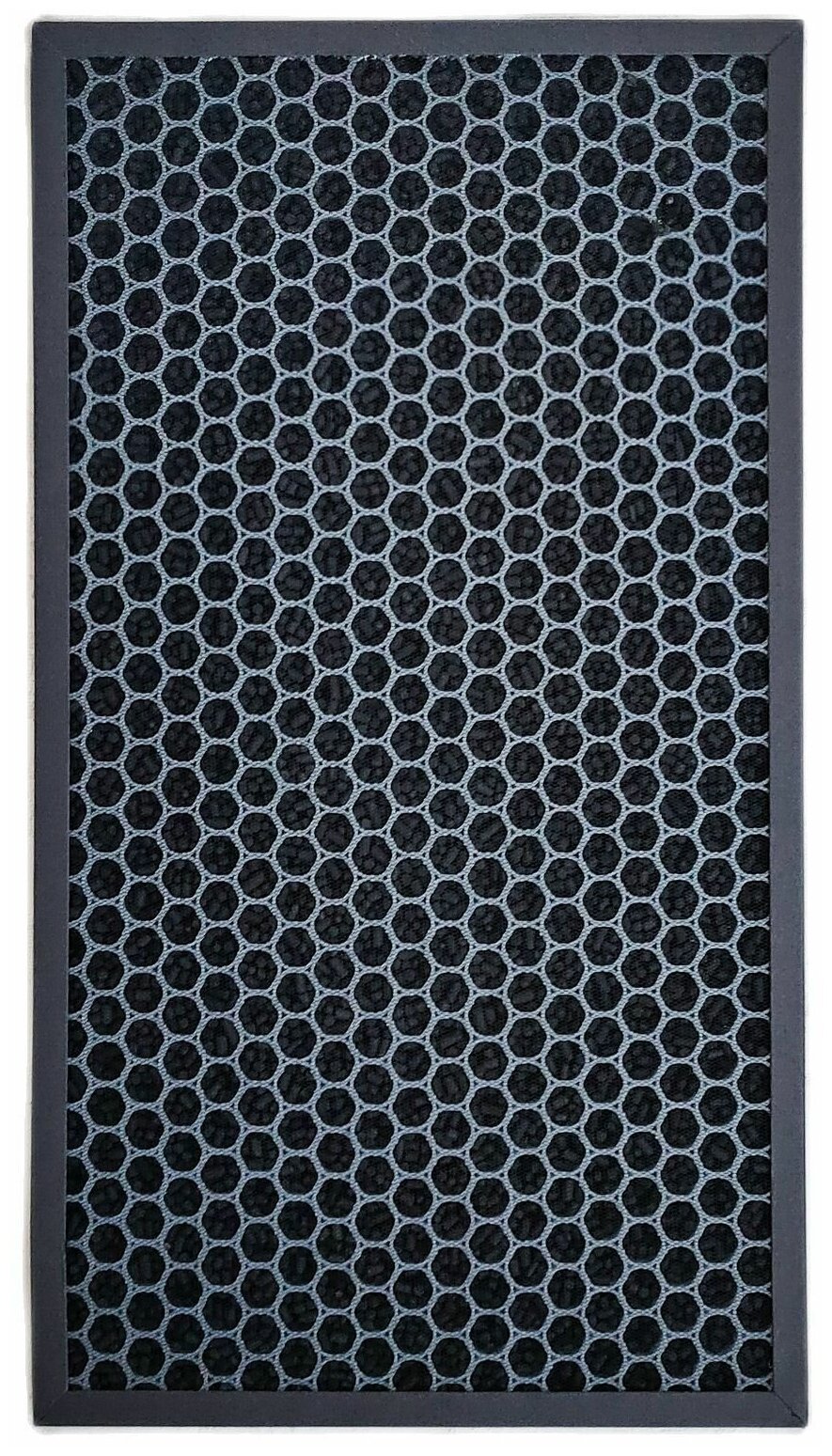 Угольный фильтр соответствует FZ-E75DF для очистителя воздуха Sharp KI-GX75, KI-HX75, KI-JX75, KI-LX75, KI-NX75