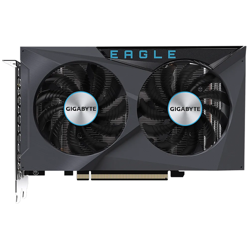 Видеокарта GIGABYTE Radeon RX 6500 XT EAGLE 4G (GV-R65XTEAGLE-4GD), Retail