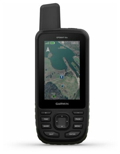 Навигатор Garmin GPSMAP 66S worldwide