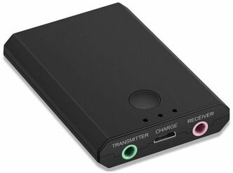 Адаптер Bluetooth Трансмиттер Ресивер (приёмник/передатчик аудио) AUX 3.5 mm mini jack TX7