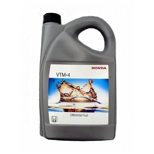 фото Масло трансмиссионное honda vtm-4 082009003he 4l