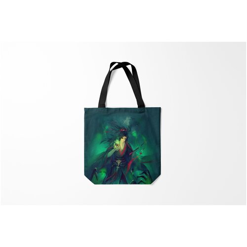 фото Сумка-шоппер / 40х40 см / аниме / магистр дьявольского культа вэй усянь burnettie