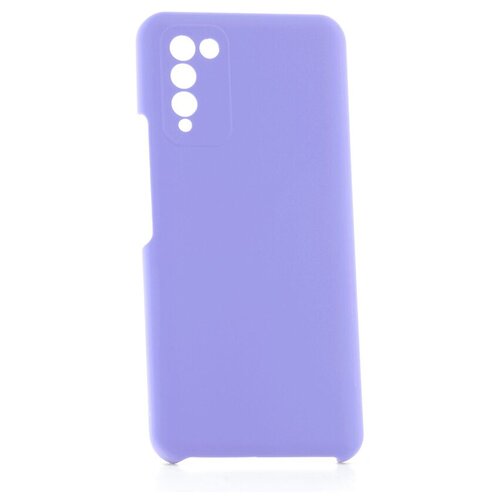 фото Чехол на huawei honor 10x lite derbi slim silicone-2 сиреневый