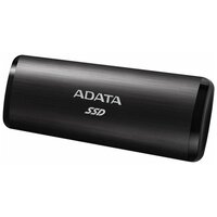Внешний диск A-DATA Твердотельный диск 256GB A-DATA SE760, External, USB 3.2 Type-C, [R/W -1000/- MB/s] 3D-NAND, черный
