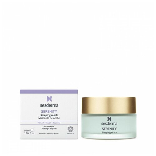 фото Sesderma serenity sleeping mask - маска ночная для лица, 50 мл