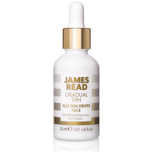 JAMES READ Капли-концентрат для лица - освежающее сияние H2O TAN DROPS FACE james read капли концентрат освежающее сияние h2o tan drops face