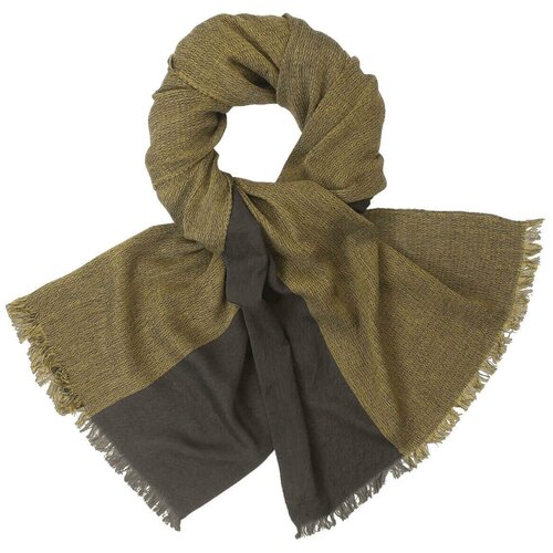 фото Шарф мужской lindenmann lindenmann размер:180 х 50 см цвет: зеленый арт. 630900401