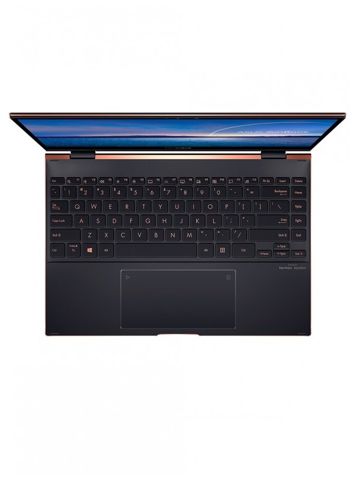 133 Ноутбук ASUS Zenbook Flip S OLED UX371EA-HL135T 3840x2160 Intel Core i7 1165G7 28 ГГц RAM 16 ГБ SSD 1 ТБ Intel Iris Xe Graphics Windows 10 Home 90NB0RZ2-M02230 черный