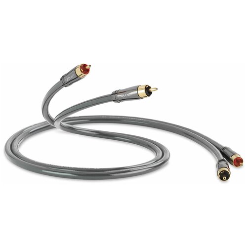 Кабель аудио 2xRCA - 2xRCA QED (QE6113) Performance Audio 40i 1.0m