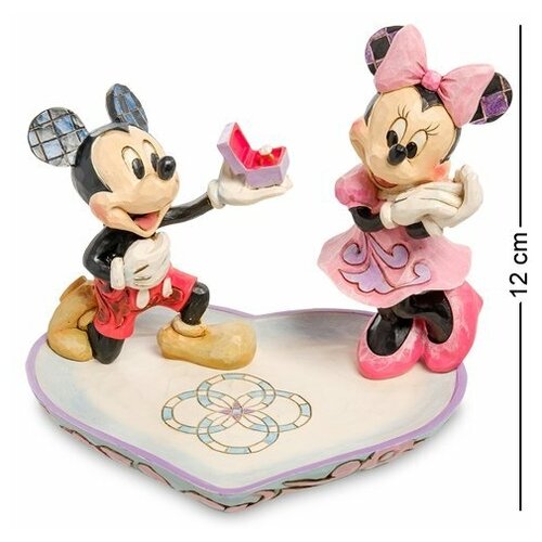 Фигурка Микки и Минни с кольцом (Волшебный момент) Disney-4055436 113-905288