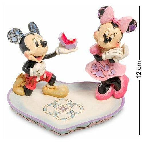 Фигурка Микки и Минни с кольцом (Волшебный момент) Disney-4055436 113-905288