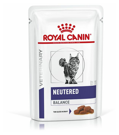 Royal Canin Neutered Balance Feline для взрослых стерилизованных котов и кошек до 7 лет полнорационный диетический - 12шт х 85г - фотография № 9