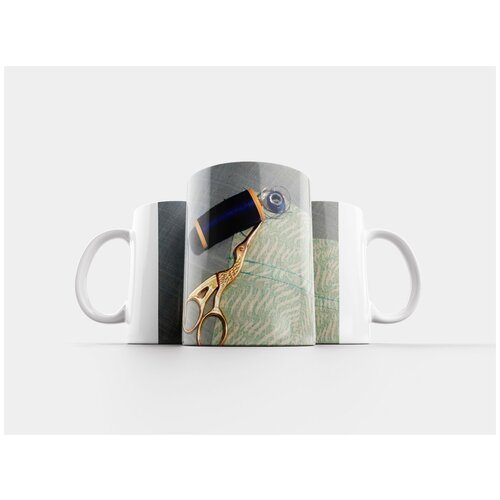 фото Кружка "шитье, вскрытие, сшивание" 320 мл lotsprints