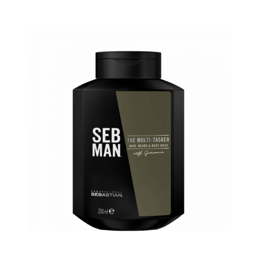 Купить Seb man the multitasker - шампунь для ухода за волосами, бородой и телом 3 в 1 250 мл, Wella Professionals