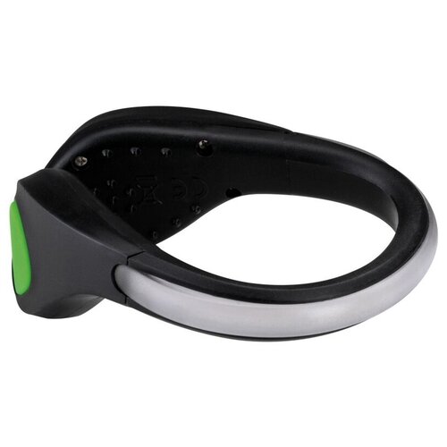 Светильник интерьерный FN Shoe Clip black 2 pcs green LED