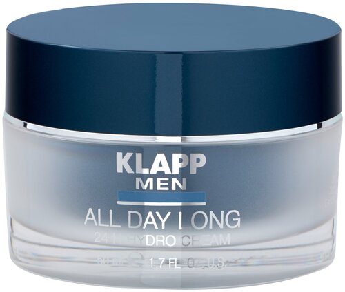 KLAP MEN All Day Long 24h Hydro Emulsion 50 ml