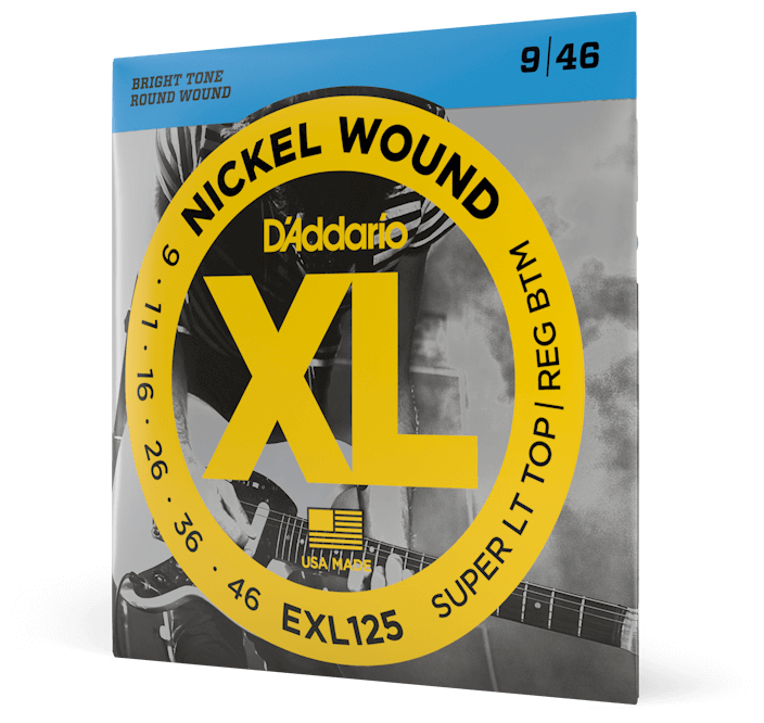 D ADDARIO EXL125 Струны для электрогитары