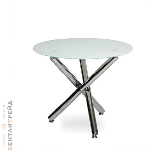 Стол Руссо белый D90 20413₽