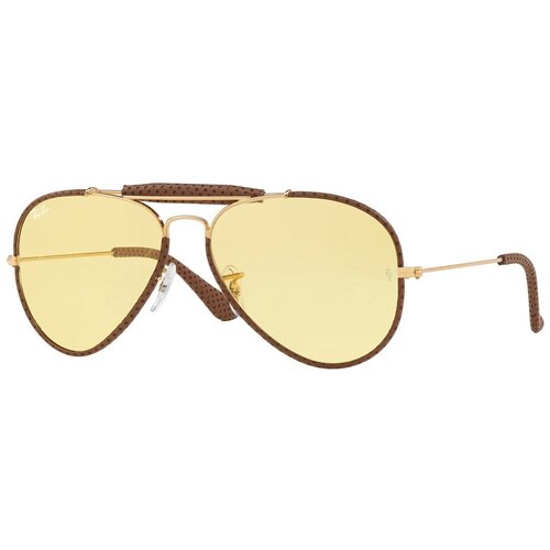 Солнцезащитные очки Ray-Ban 3422Q 9042 4A Outdoorsman Craft Ambermatic