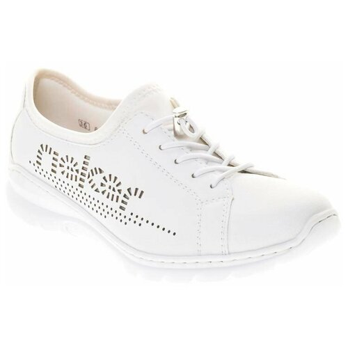 фото Кроссовки rieker, размер 37, белый