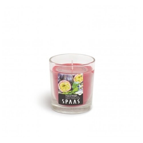 Spaas Свеча в стакане Тропический восторг (25ч) 0500220006 .