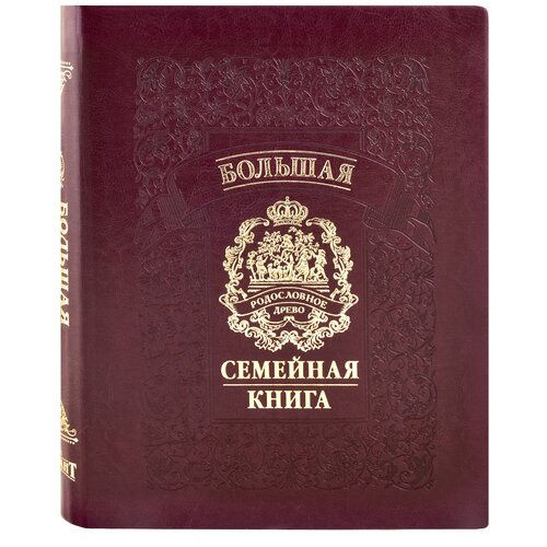 Большая Семейная родословная книга 