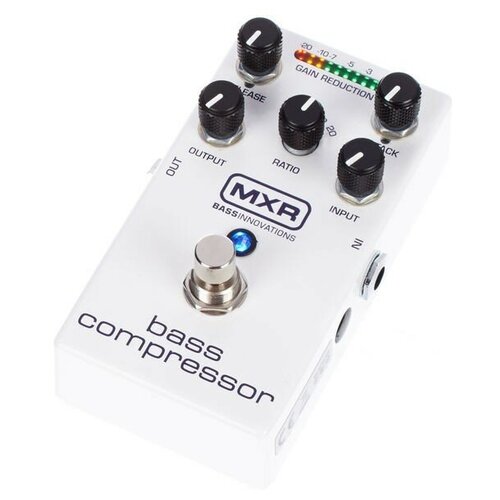 Dunlop MXR M87 Basss Compressor эффект компрессор для бас гитары