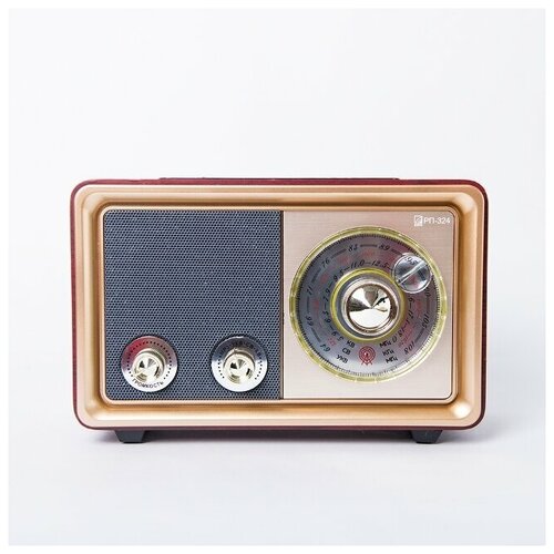 Радиоприемник БЗРП РП-324 УКВ 64-108МГц бат 2R20 220V USBmicroSDAUX лупа 285900₽