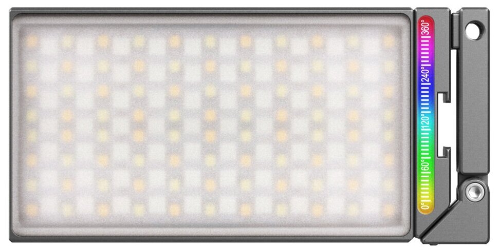 Ulanzi VIJIM R70 RGB Video Light, 8 Вт, 2700-8500К, светодиодный