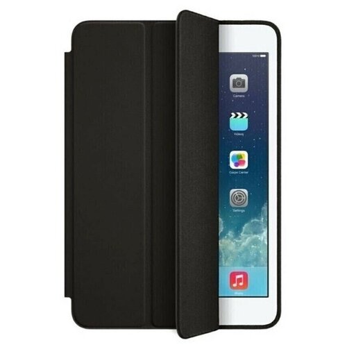 Чехол книжка-подставка Smart Case для iPad Air 4 (10.9) 2020 года, черный ipad air 4 air 5 10 9 smart case оранжевый чехол книжка для планшета эпл айпад аир 4 5 смарт кейс