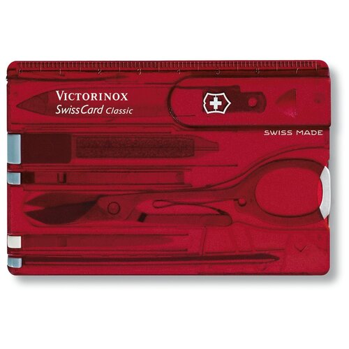Набор Victorinox 0.7100.T Card Red