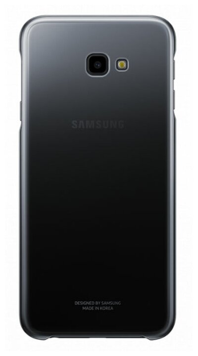 Чехол Samsung EF-AJ415 для Samsung Galaxy J4+ (2018), черный